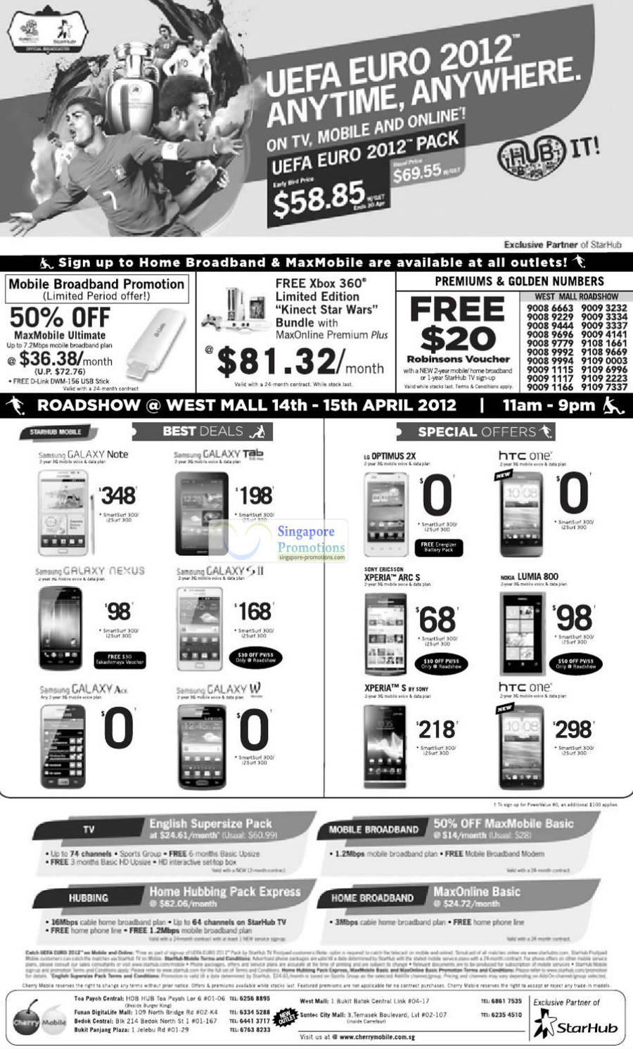 Cherry Mobile Samsung Galaxy Note, Tab 7.0 Plus, Nexus, S II, Ace, W, LG Optimus 2X, HTC One X, V, Sony Xperia Arc S, S, Nokia Lumia 800