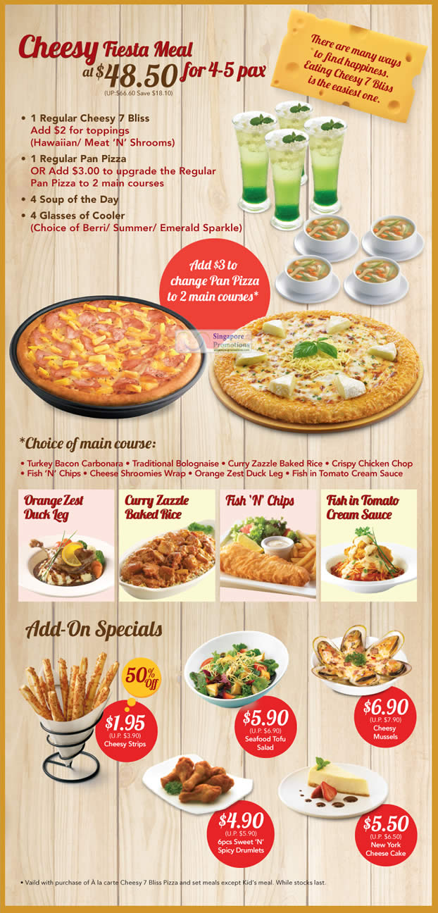 Fiesta pizza coupons