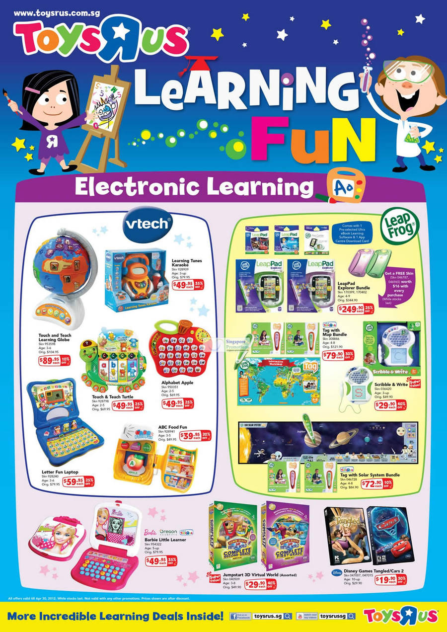 Electronic Learning Toys