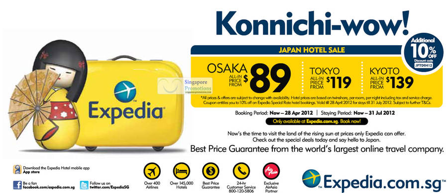 Expedia 24 Apr 2012