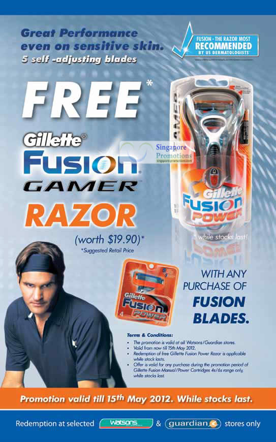gillette-fusion-gamer-razor-guardian-health-beauty-personal-care
