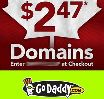 Featured image for (EXPIRED) Go Daddy $3.50 Domain Name Registration Limited Promotion 28 Apr – 30 May 2012