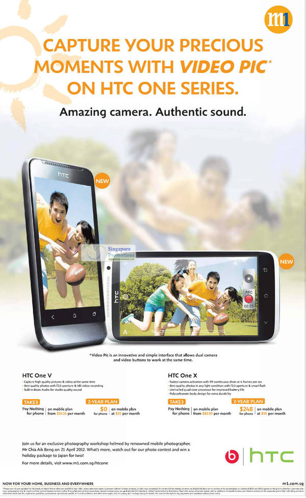 Featured image for (EXPIRED) M1 Smartphones, Tablets & Home/Mobile Broadband Offers 7 – 13 Apr 2012