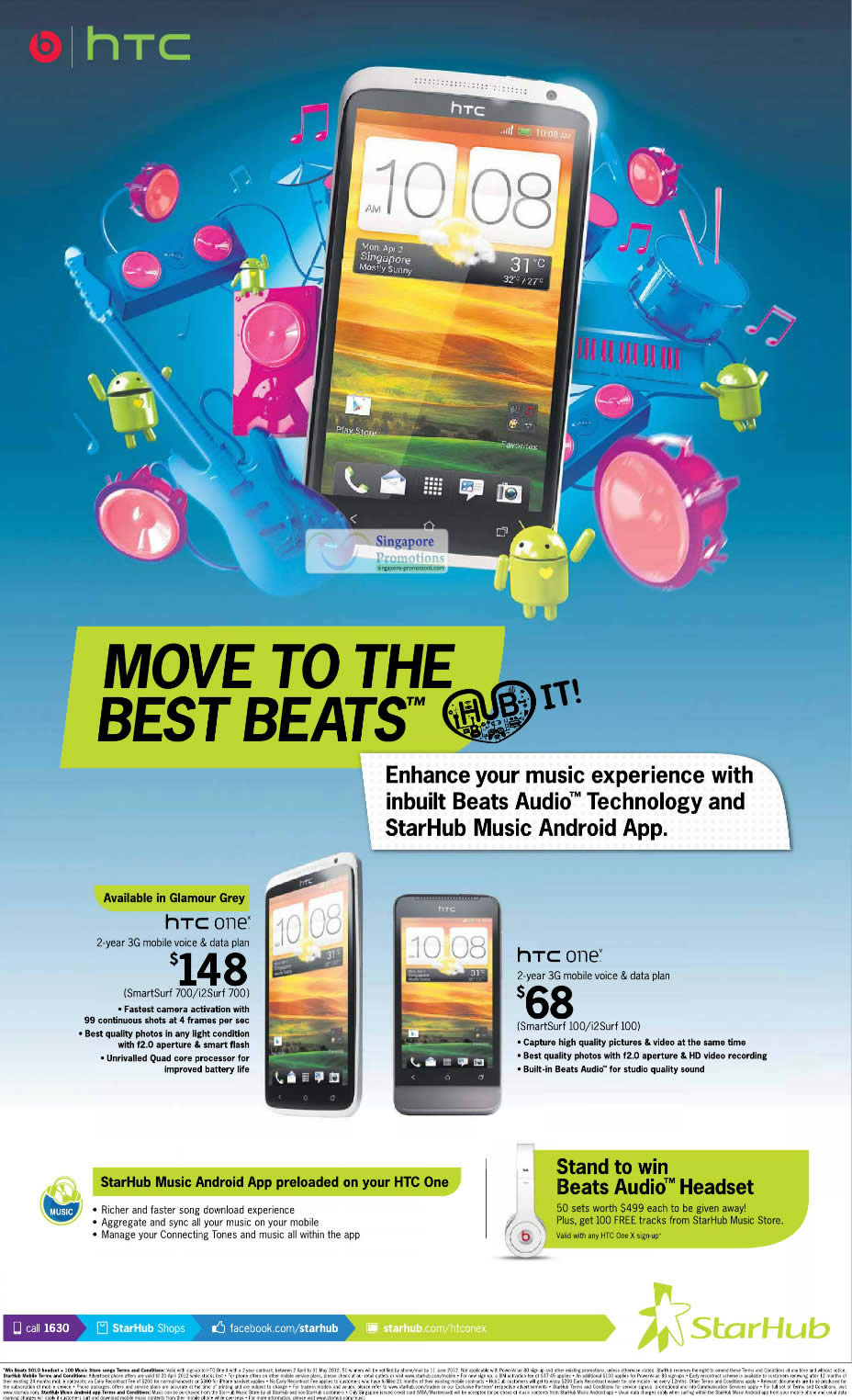 Featured image for Starhub Smartphones, Tablets, Cable TV & Mobile/Home Broadband Offers 14 - 20 Apr 2012