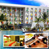 Featured image for (EXPIRED) Harris Resort Batam 52% Off 2D1N Stay, Buffet Breakfast, Massage, Return Ferry & More 26 Apr 2012