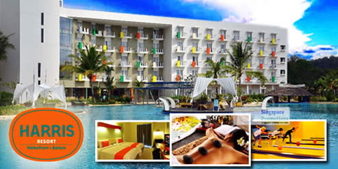 Featured image for Harris Resort Batam 52% Off 2D1N Stay, Buffet Breakfast, Massage, Return Ferry & More 26 Apr 2012
