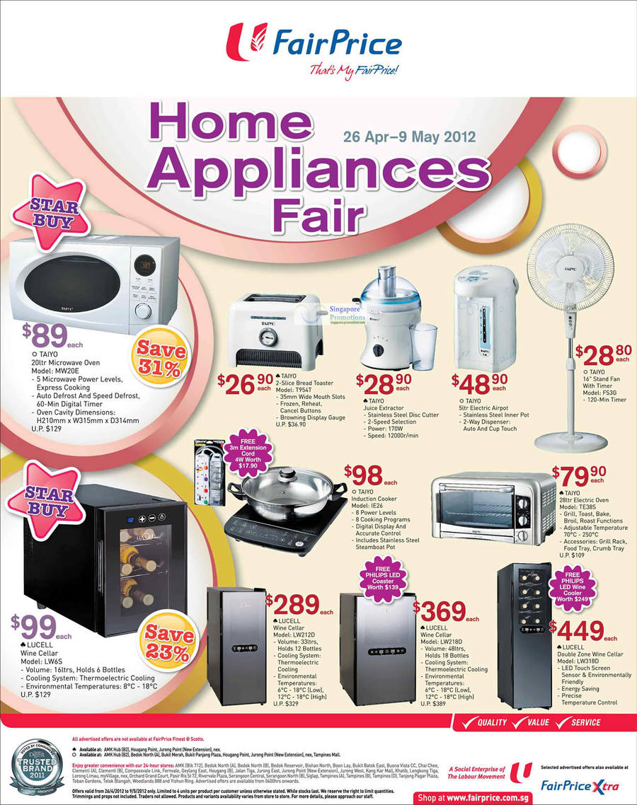 Home Appliances Fair