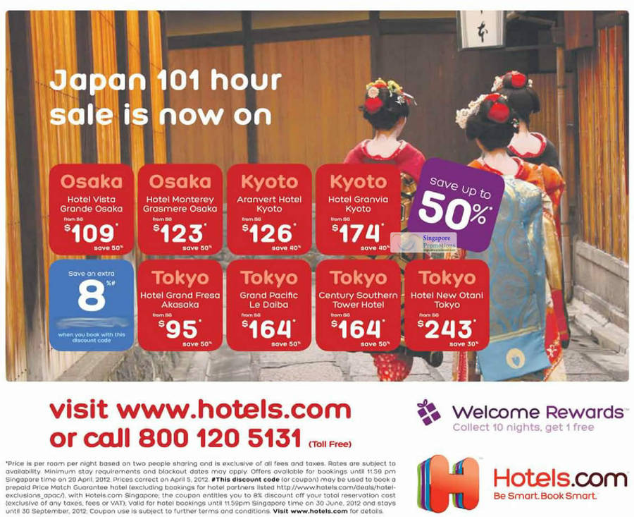 Hotels.Com 16 Apr 2012