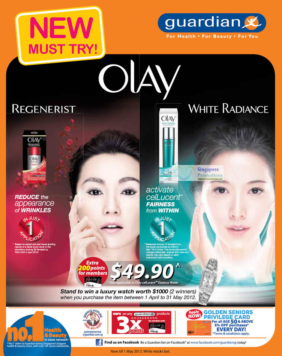 Olay Regenerist, White Radiance