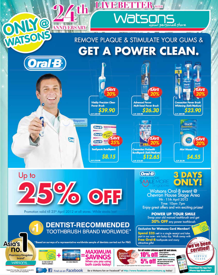 Oral-B Toothbrush