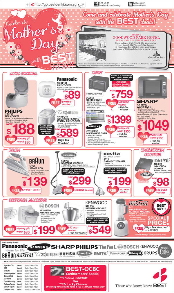 Featured image for Best Denki Samsung TV & Electronics Offers 20 – 23 Apr 2012