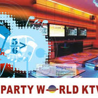 Featured image for (EXPIRED) Party World KTV 87% Off Karaoke Sessions @ Nine Locations 29 Jun 2012