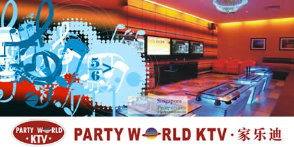 Featured image for Party World KTV 87% Off Karaoke Sessions @ Nine Locations 23 Aug 2012