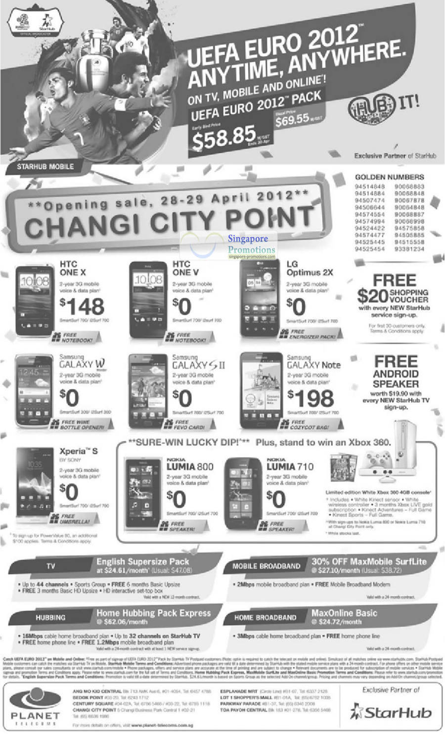 Planet Telecoms HTC One X, One V, LG Optimus 2X, Samsung Galaxy W, S II, Note, Sony Xperia S, Nokia Lumia 800, 710