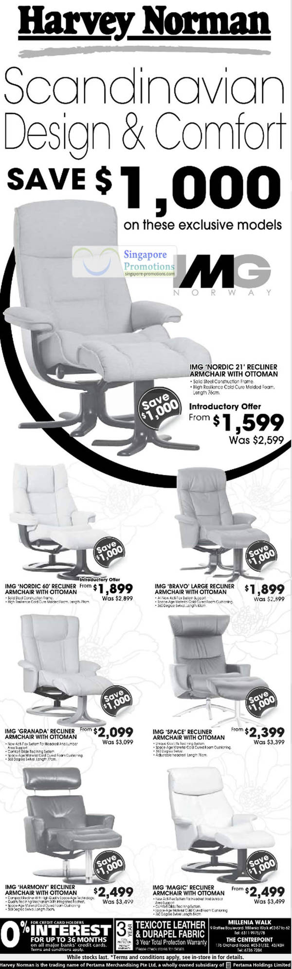 Featured image for (EXPIRED) Harvey Norman Appliances, Mattress & Recliner Offers 28 Apr 2012