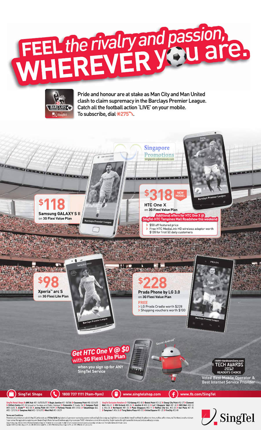 Featured image for Singtel Smartphones, Tablets, Home/Mobile Broadband & Mio TV Offers 28 Apr - 4 May 2012