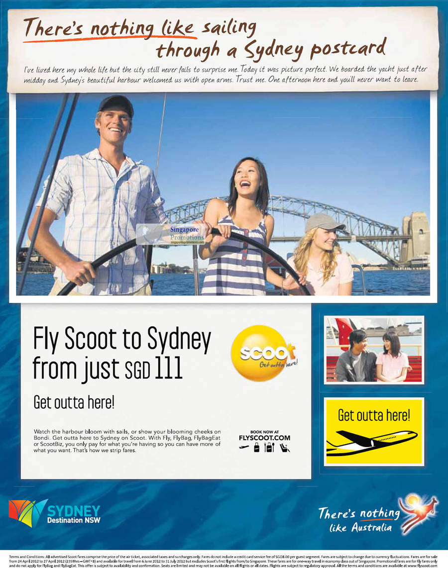 Scoot Airlines 26 Apr 2012