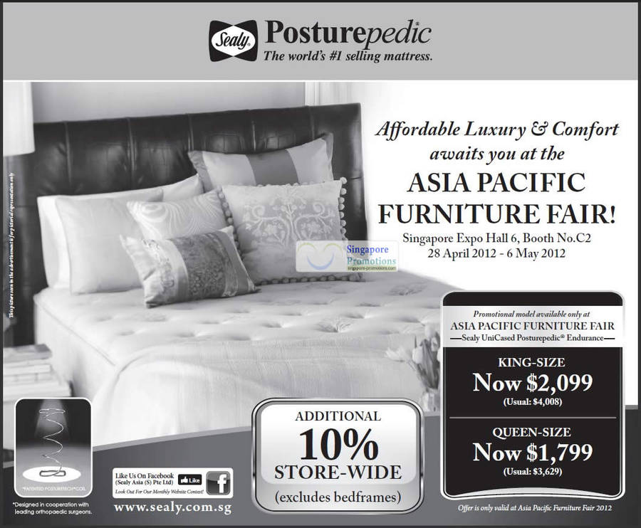 Sealy UniCased Posturepedic Endurance Mattress