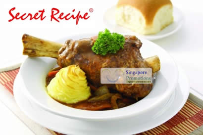 Featured image for (EXPIRED) Secret Recipe 45% Off Mains, Desserts & Drinks 27 Apr 2012