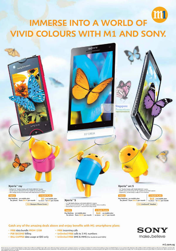 Featured image for (EXPIRED) M1 Smartphones, Tablets & Home/Mobile Broadband Offers 14 – 20 Apr 2012