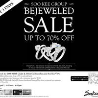 Featured image for (EXPIRED) Soo Kee Bejeweled Sale Up To 70% Off 6 – 8 Apr 2012