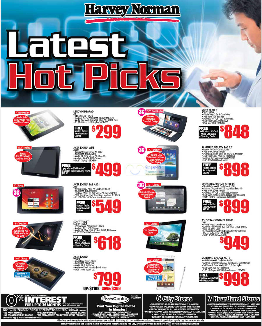 Tablet Offers, Ideapad, Tablet, Galaxy