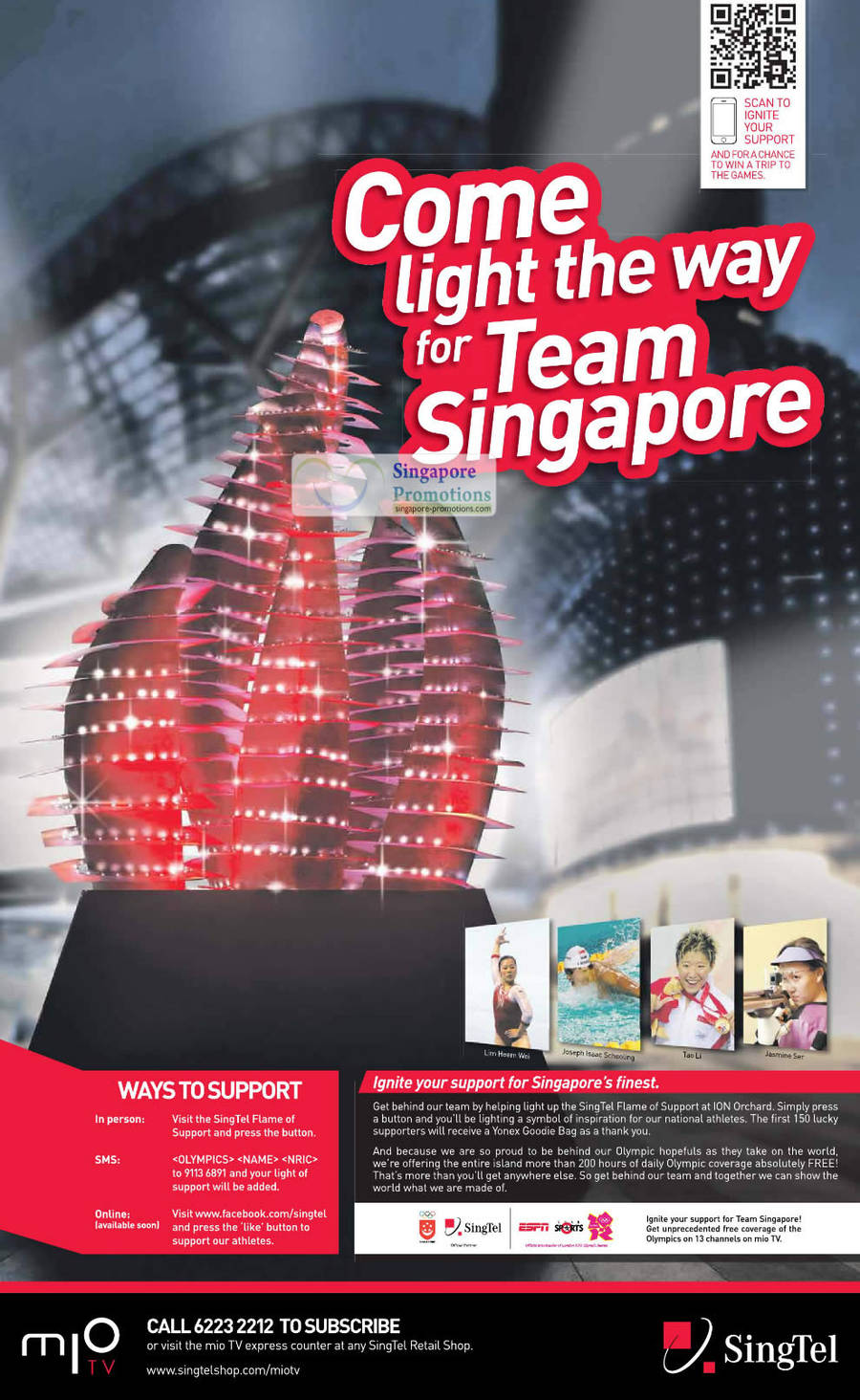 Team Singapore Support