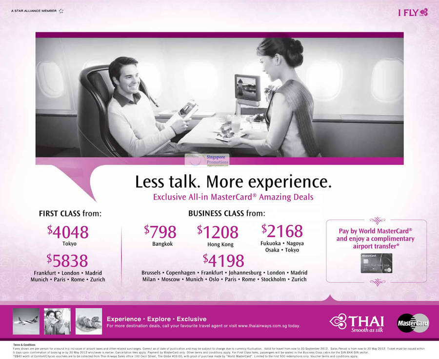 Thai Airways 11 Apr 2012