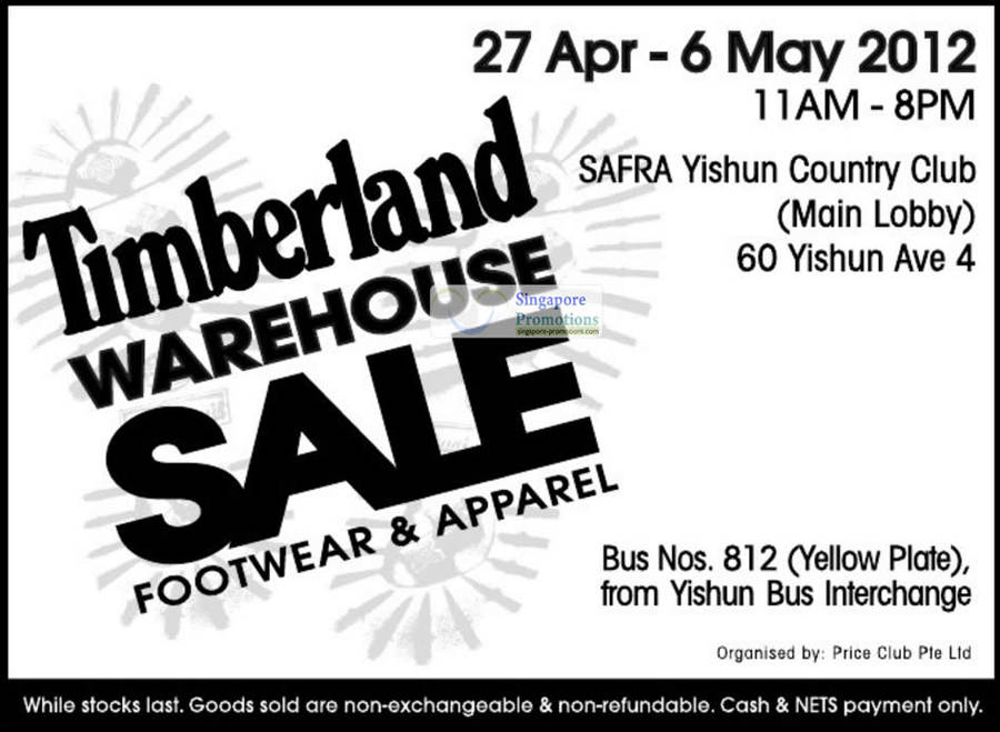 Timberland 27 Apr 2012