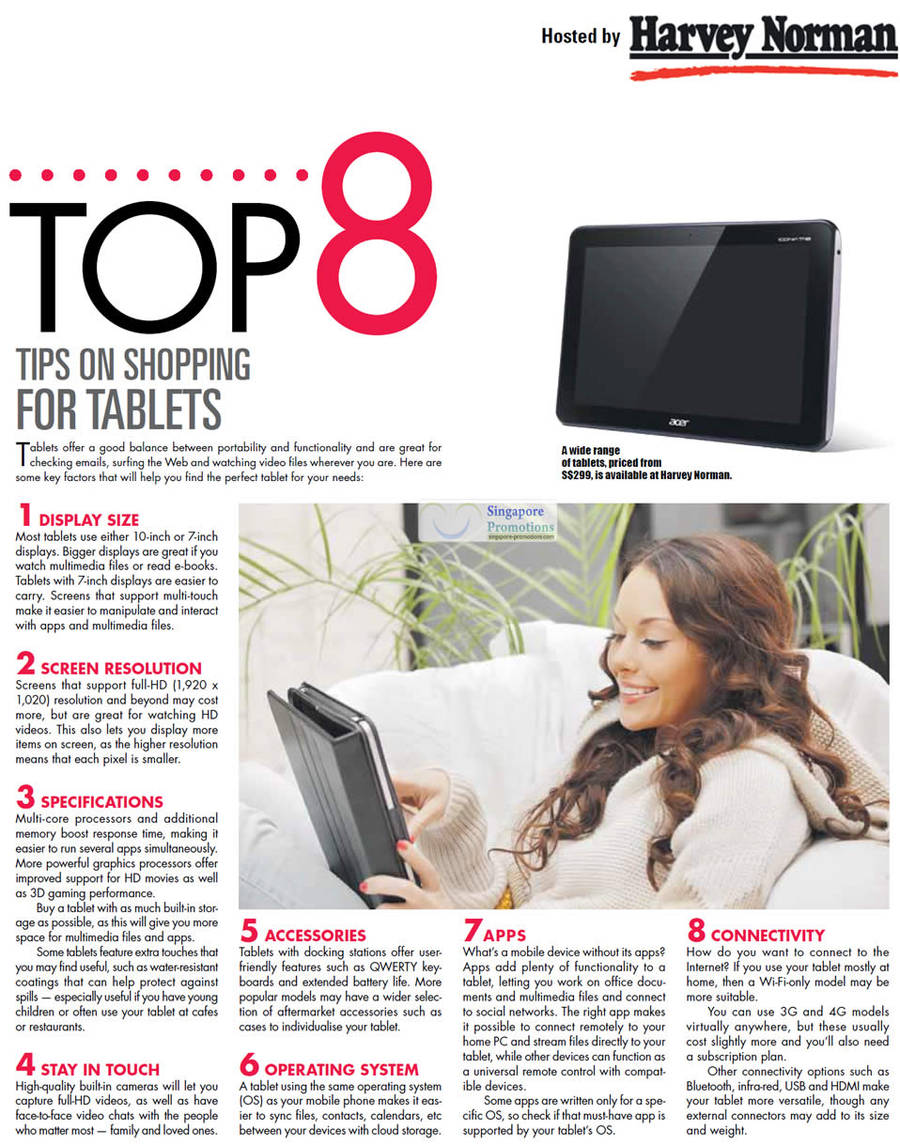 Tips On Shopping For Tablets