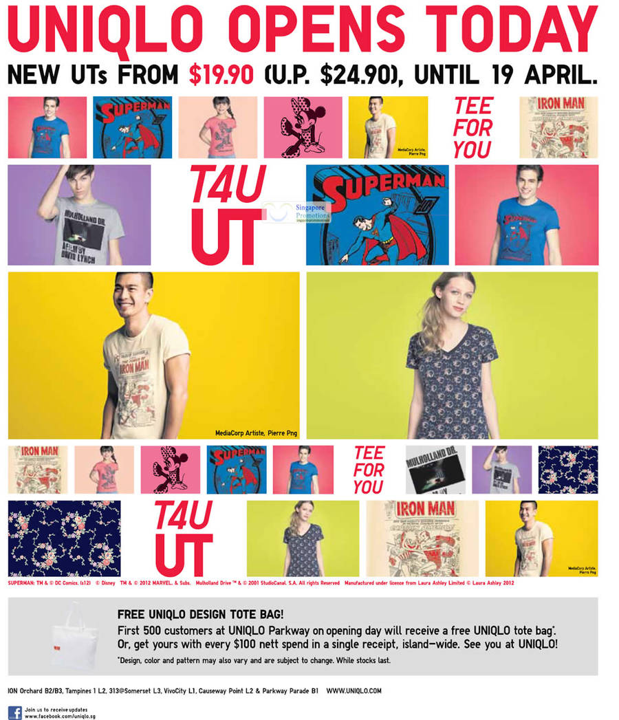 UTs From 19.90 Till 19 April