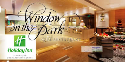 Featured image for Window on the Park Up To 59% Off International & Asian Lunch / Dinner Buffet 17 Aug 2012