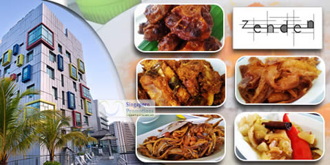 Featured image for (EXPIRED) Zenden Restaurant 40% Off Porridge Buffet @ Gallery Hotel 11 Apr 2012