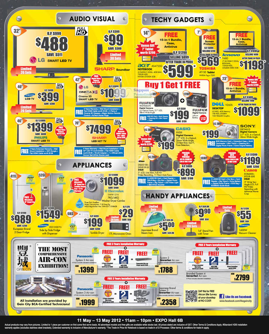 11 May Appliances, Techy Gadgets, Handy Appliances