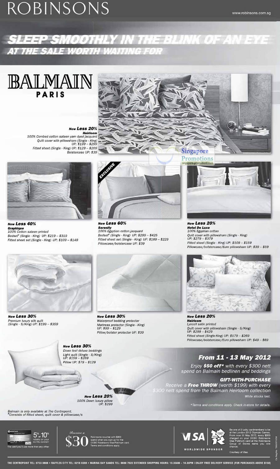 11 May Linen, Mattress Protector, Quilt, Pillows, Hairloom