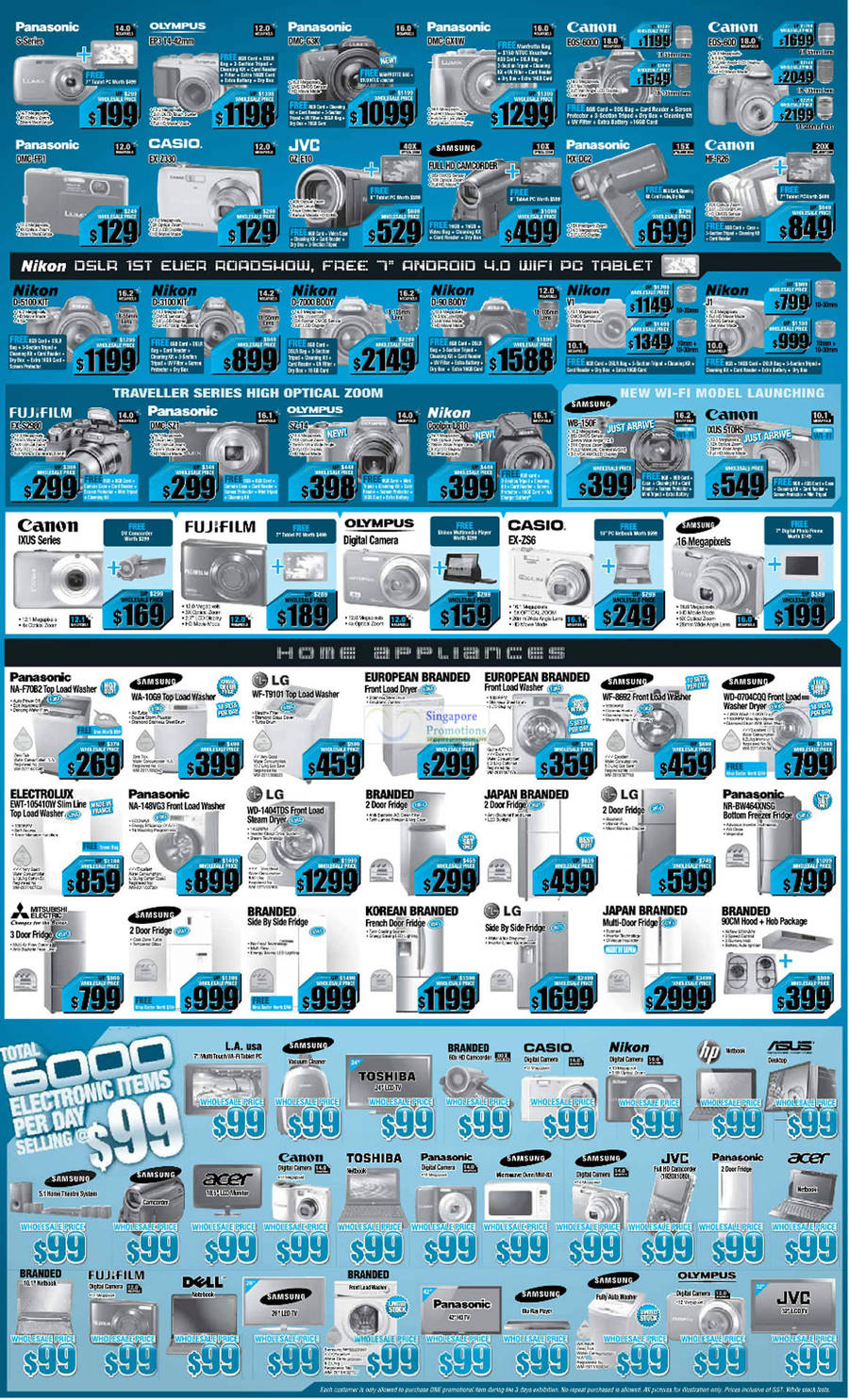 2 Jun Digital Cameras, Washers, 99 Dollar Deals