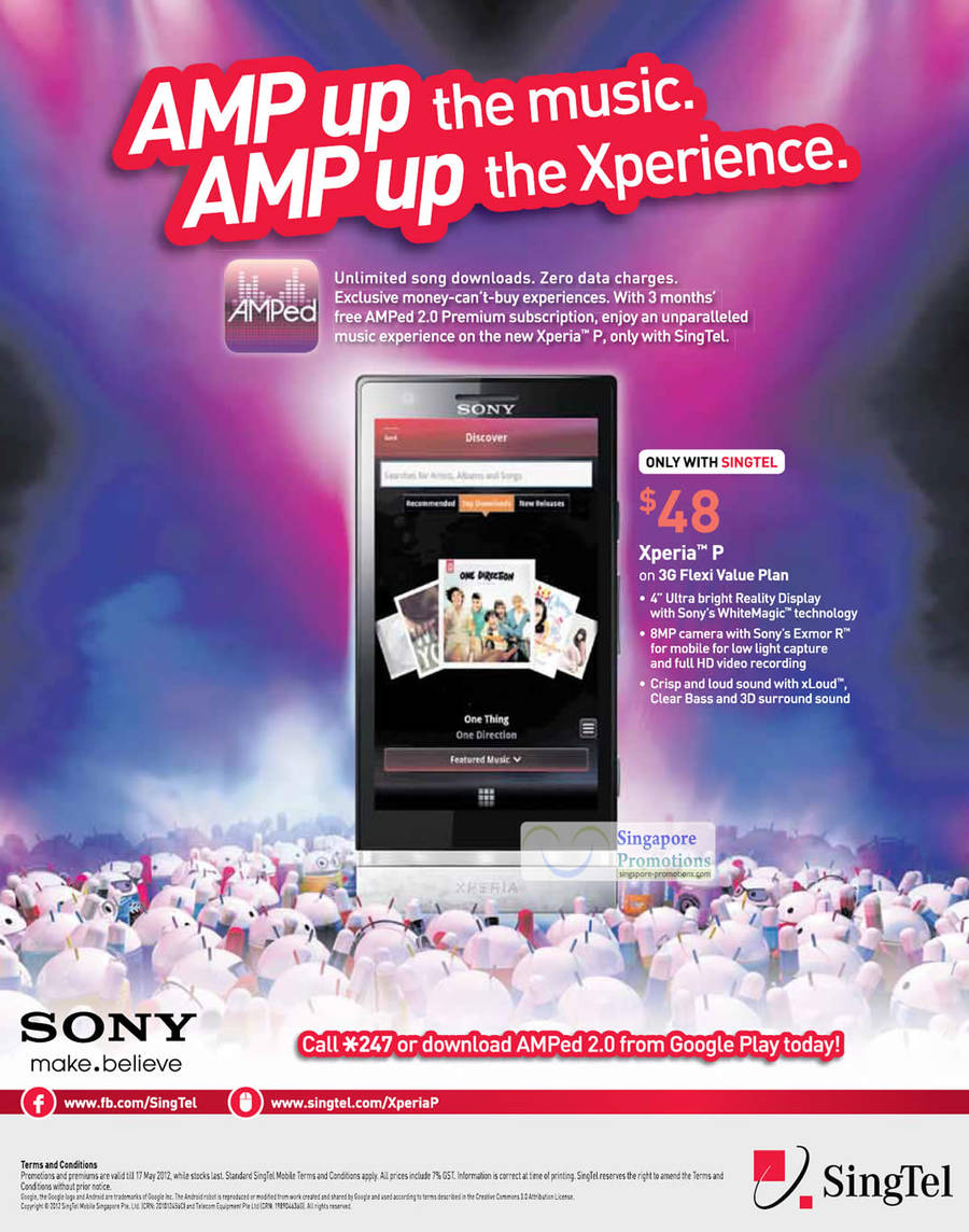 9 May Sony Xperia P