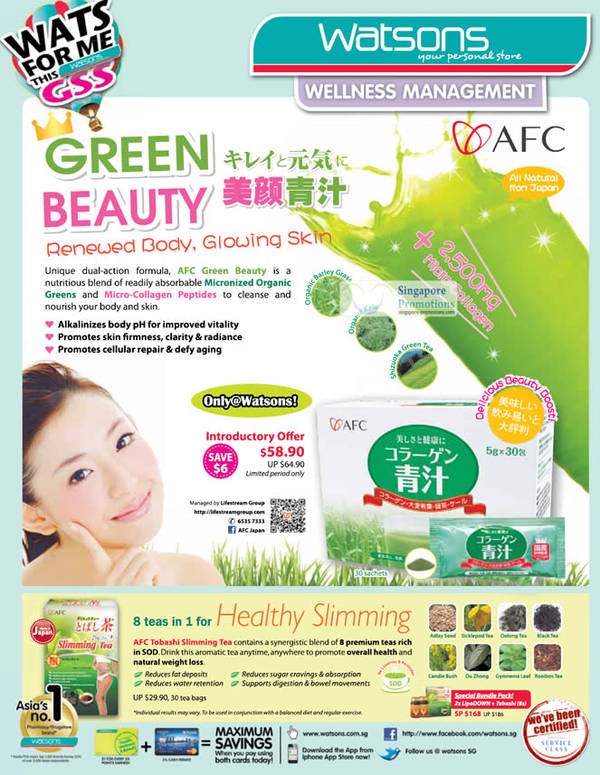 Featured image for Watsons Personal Care, Health, Cosmetics & Beauty Offers 31 May – 6 Jun 2012
