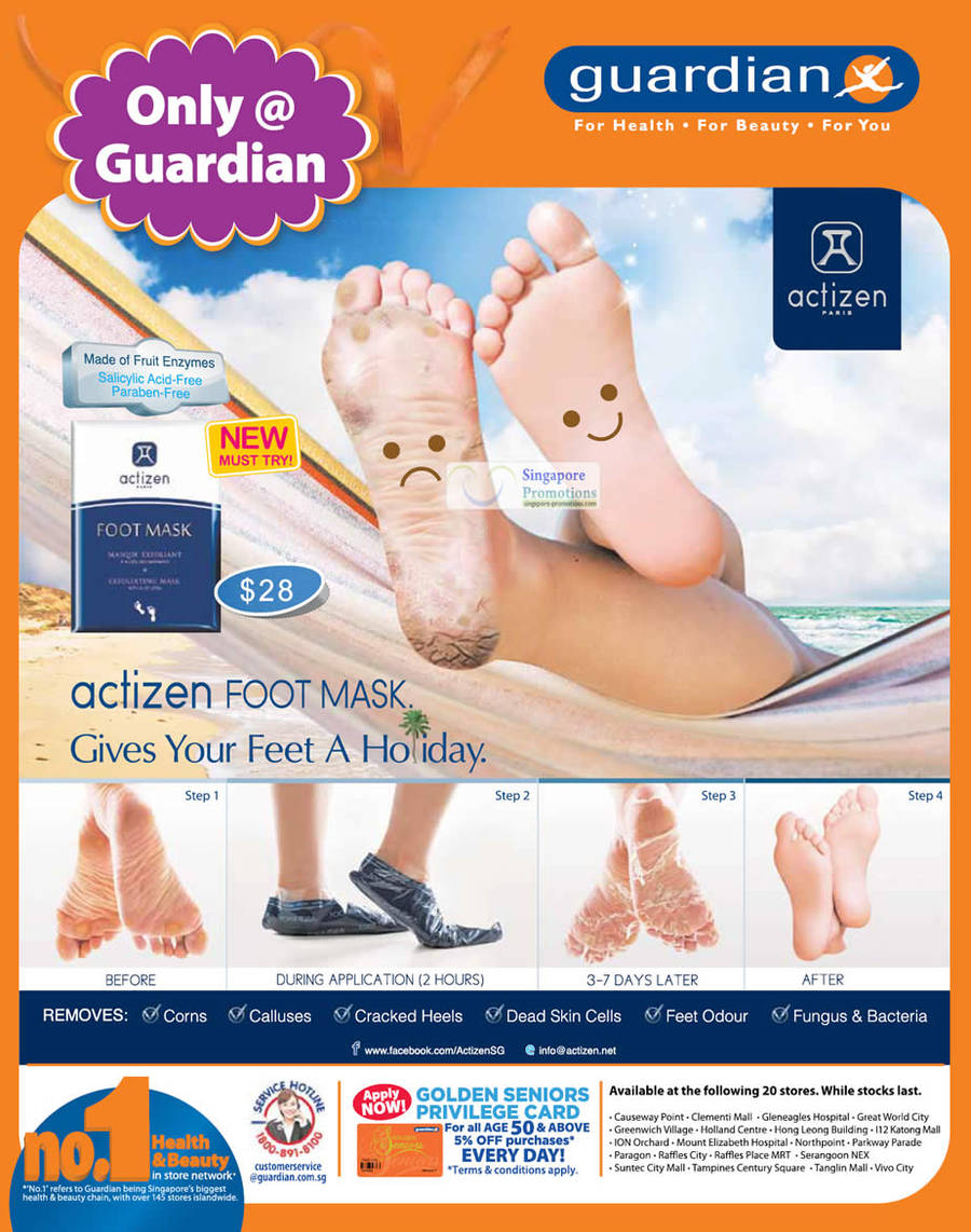 Actizen Foot Mask