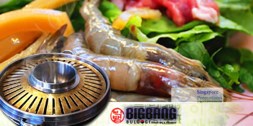 Featured image for BigBang Bulgogi 48% Off Korean BBQ & Steamboat 28 Aug 2012