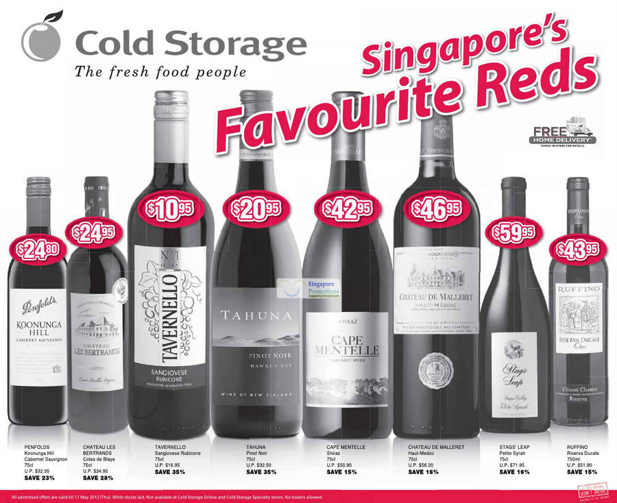 Cold Storage 11 May 2012