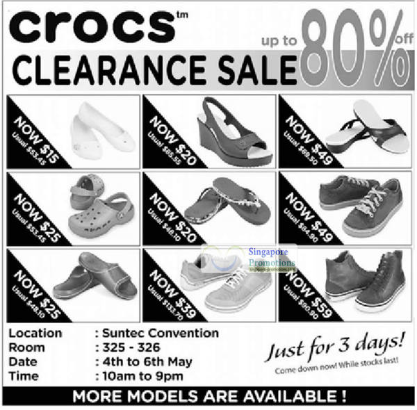 suntec crocs