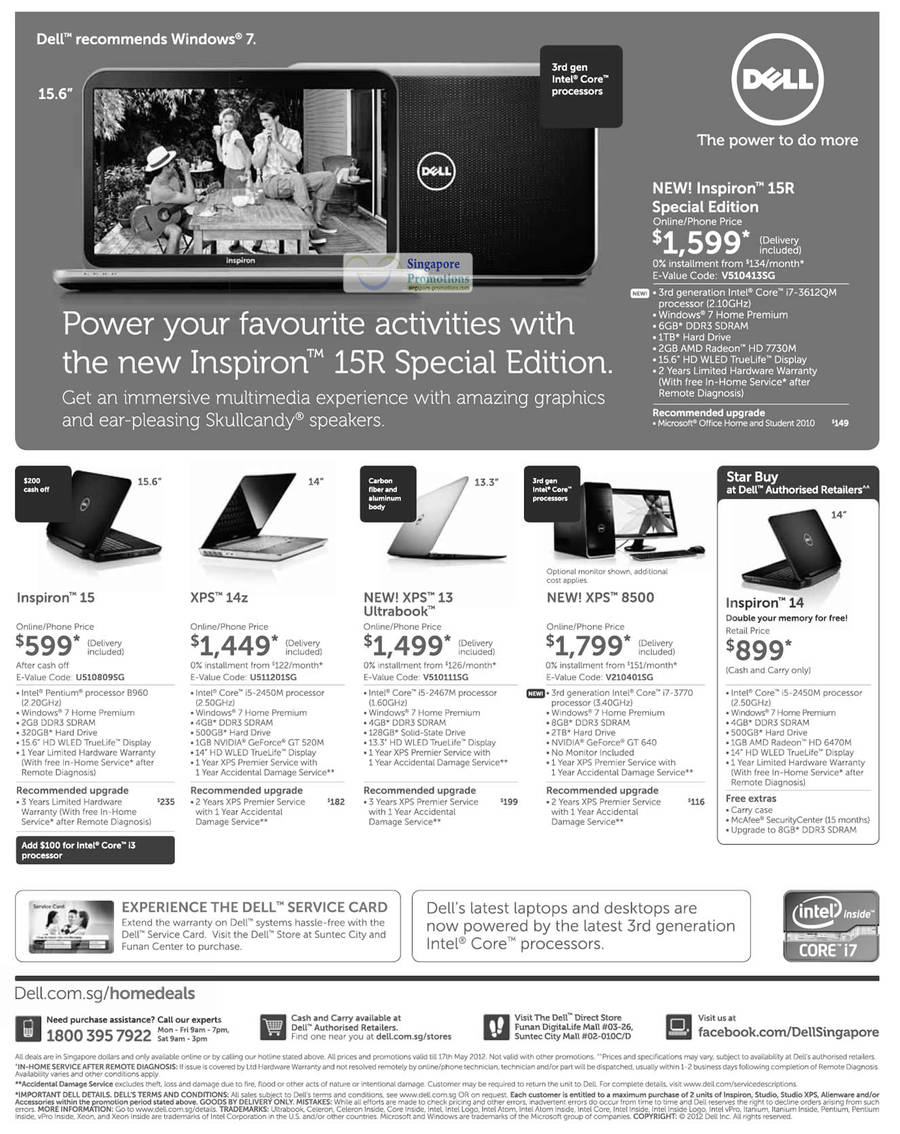 Dell 8 May 2012