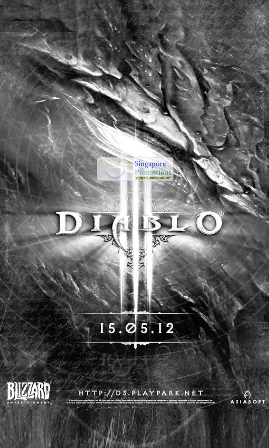 Diablo 3 15 May 2012