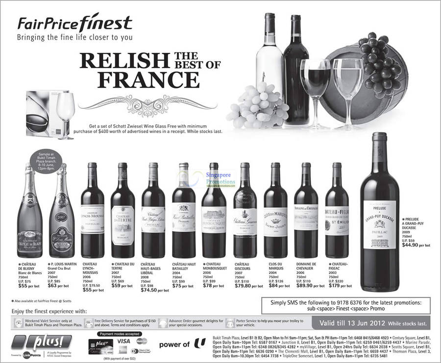 FairPrice 31 May 2012