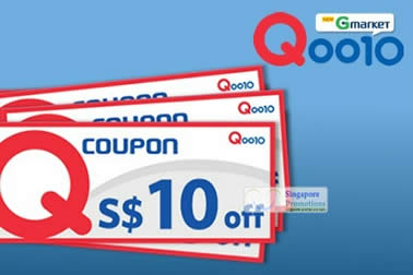 Featured image for GMarket (Qoo10) 93% Off $40 Coupons Bundle Deal 31 May 2012