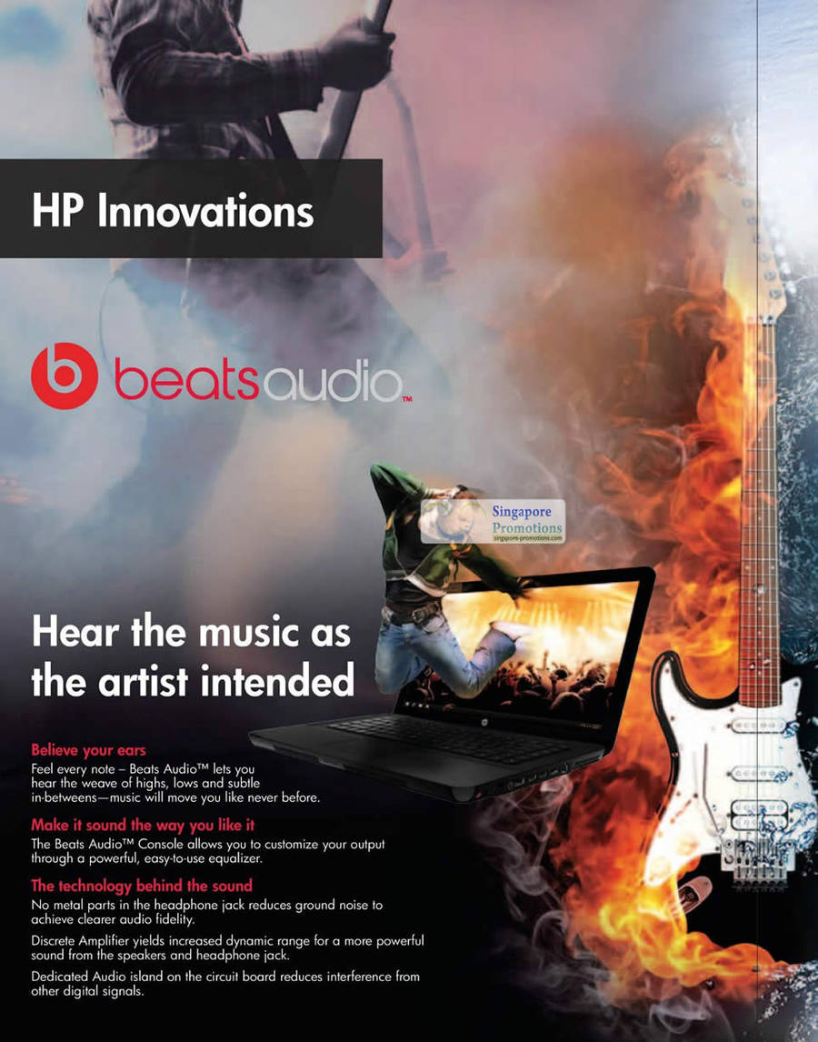 HP Beats Audio Features