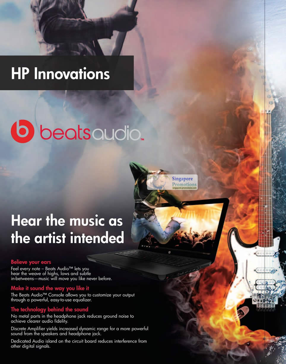 hp beats audio laptop software download