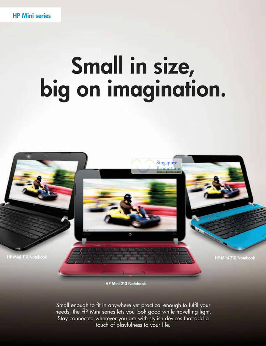 HP Mini Netbooks Notebooks Features