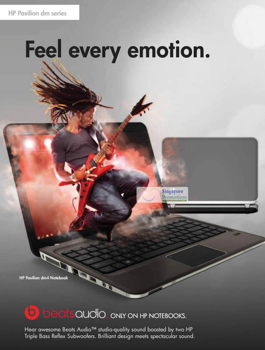 HP Pavilion G  Series Notebooks Features